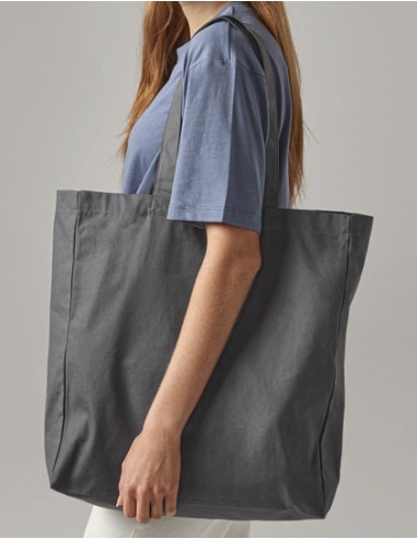 WES-W108-Canvas Classic Shopper